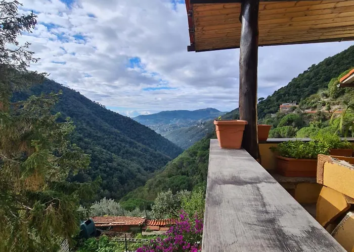 Apartament Castrusso Il Frantoio Di By Portofinovacanze Rapallo